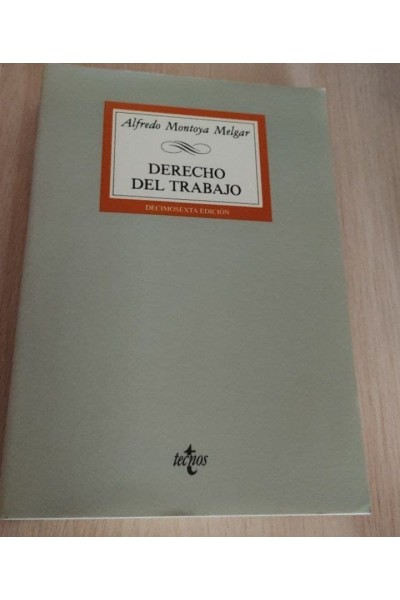 Derecho del trabajo